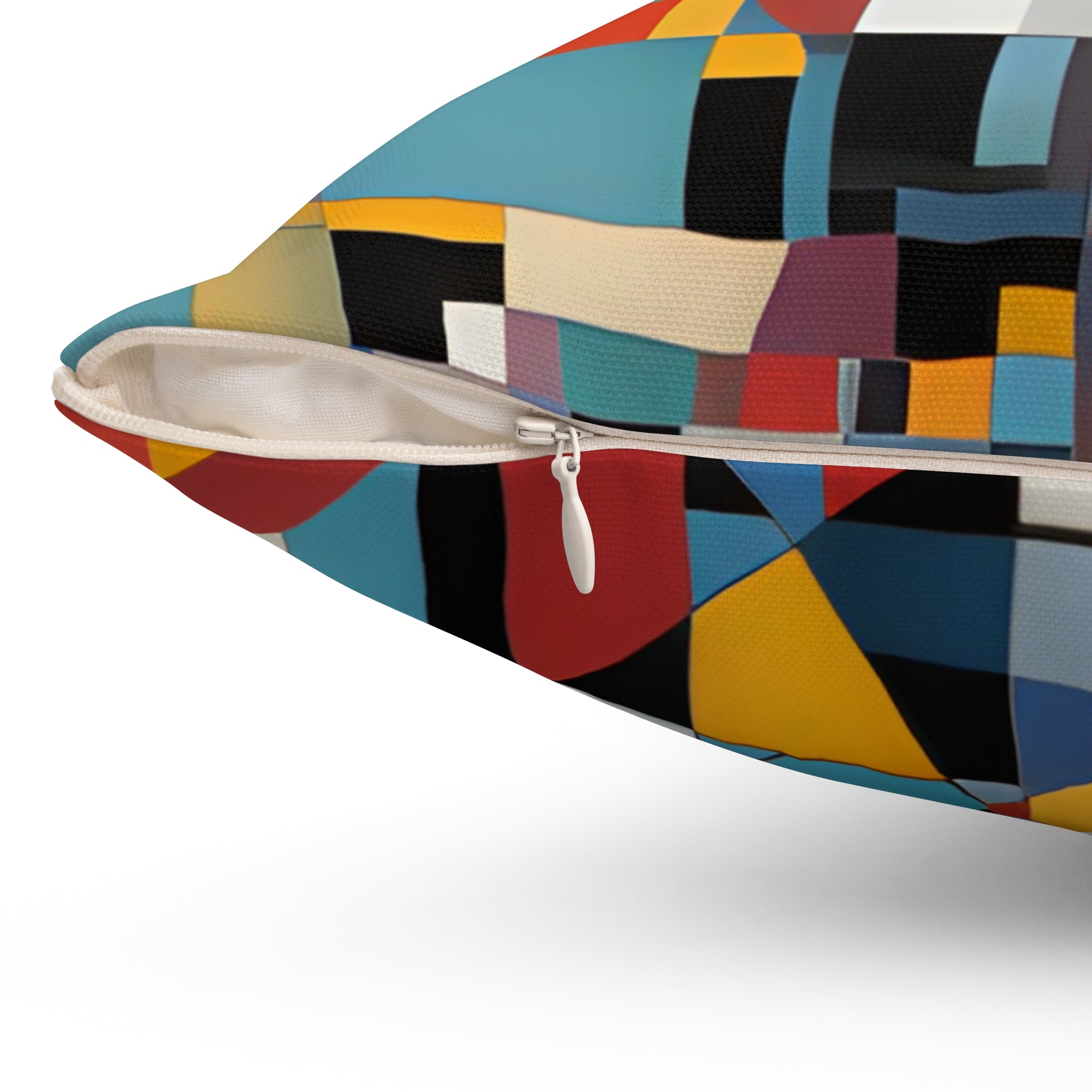 Abstract Reverie Throw Pillow by JB Studio â€” view 21