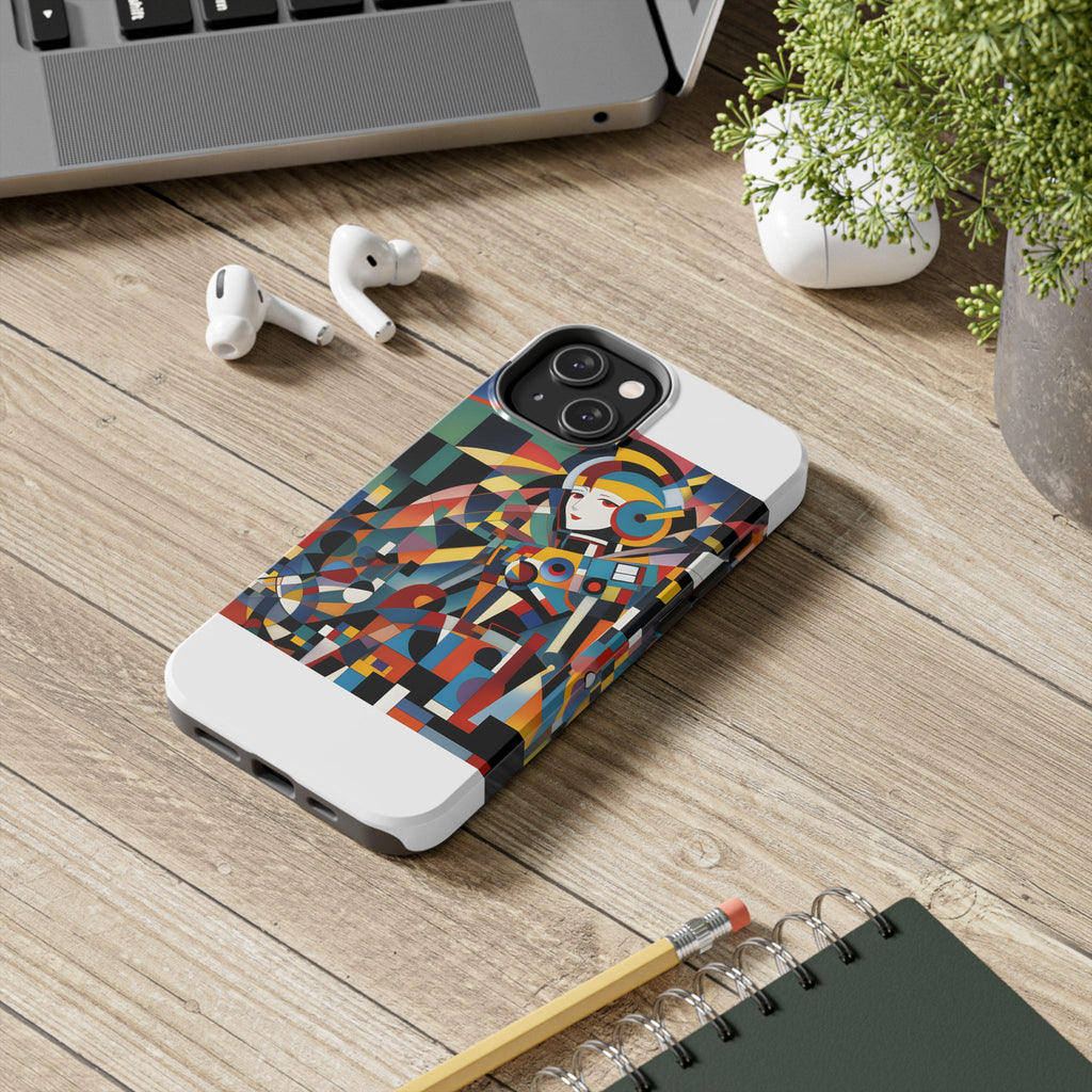 Abstract Reverie Phone Case by JB Studio â€” view 13