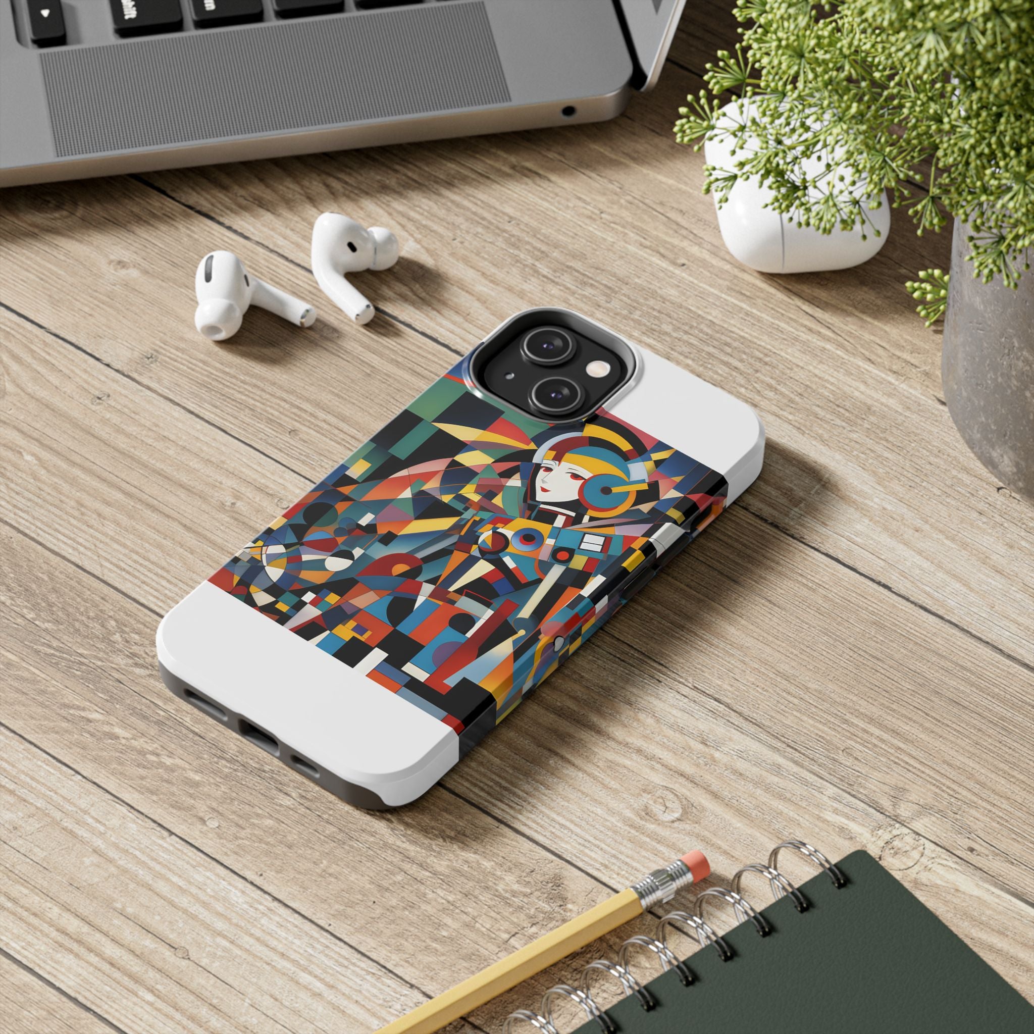 Abstract Reverie Phone Case by JB Studio â€” view 13