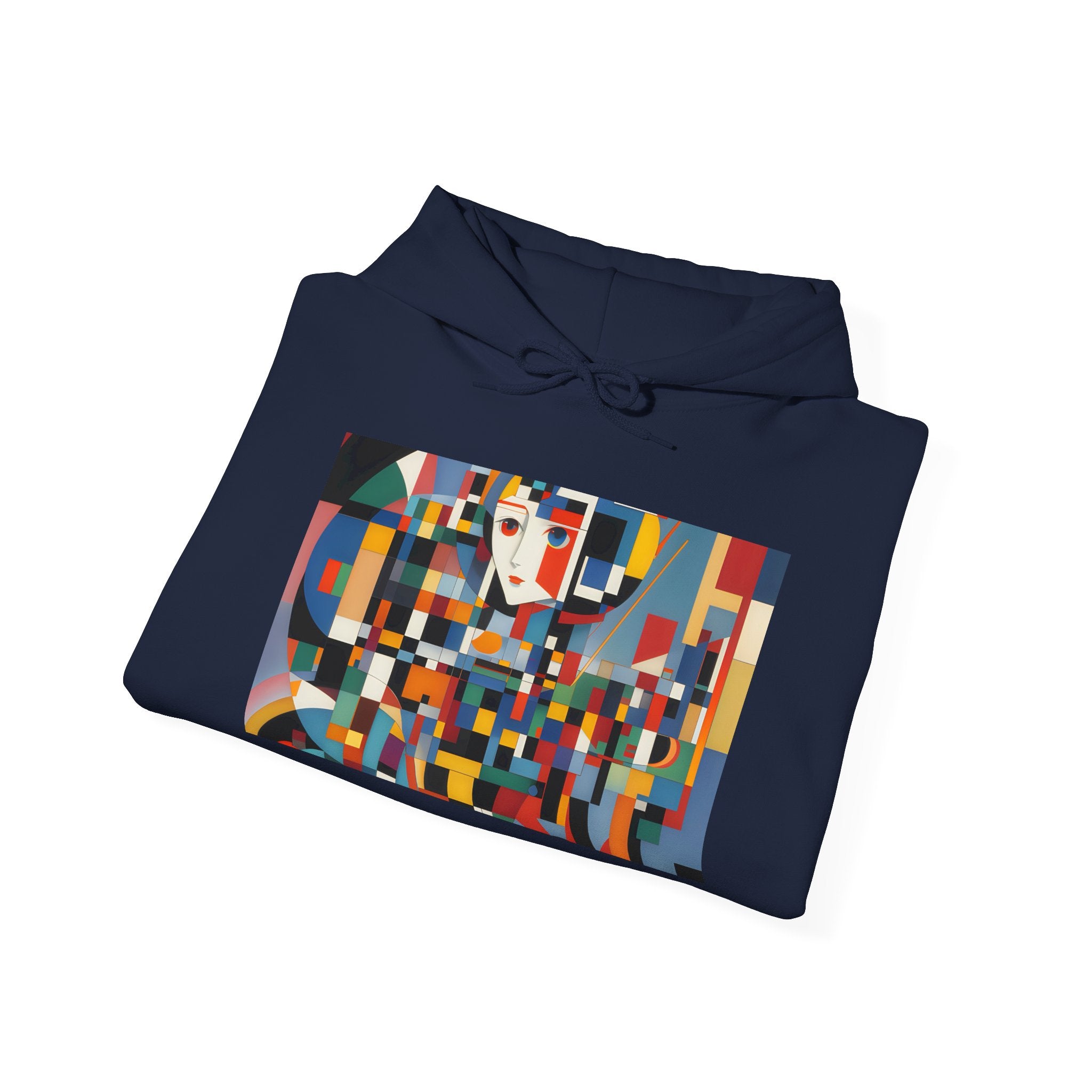 Abstract Reverie Hoodie by JB Studio â€” view 16