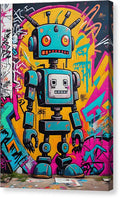 Circuit Splendor Canvas Print by JB Studio â€” main product image