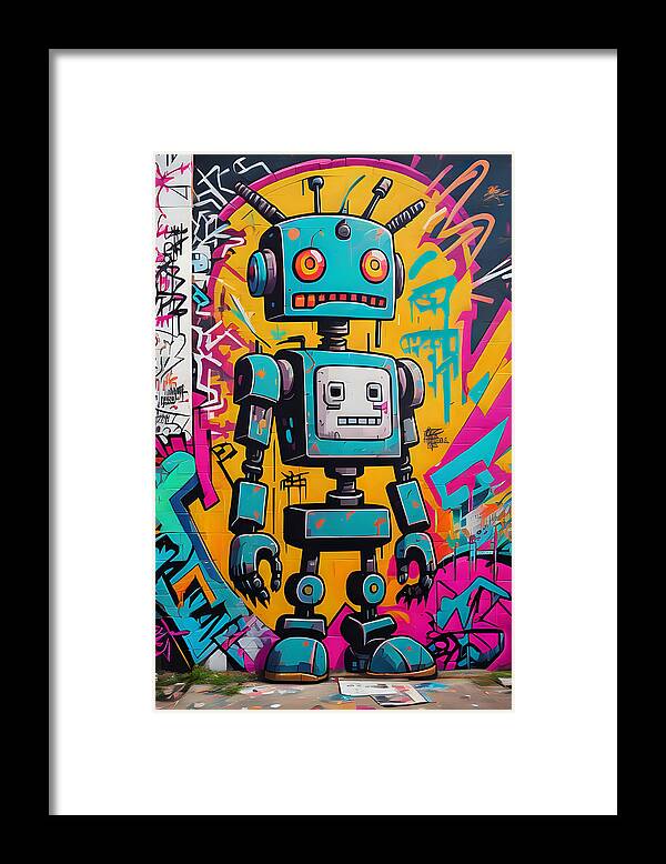 Circuit Splendor Framed Print by JB Studio â€” view 8