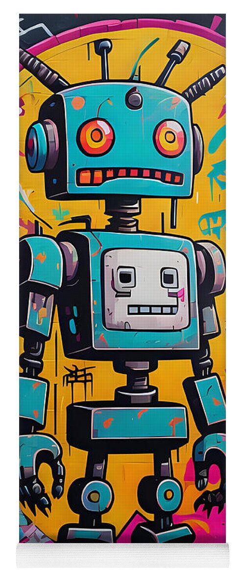 Circuit Splendor Yoga Mat by JB Studio â€” main product image