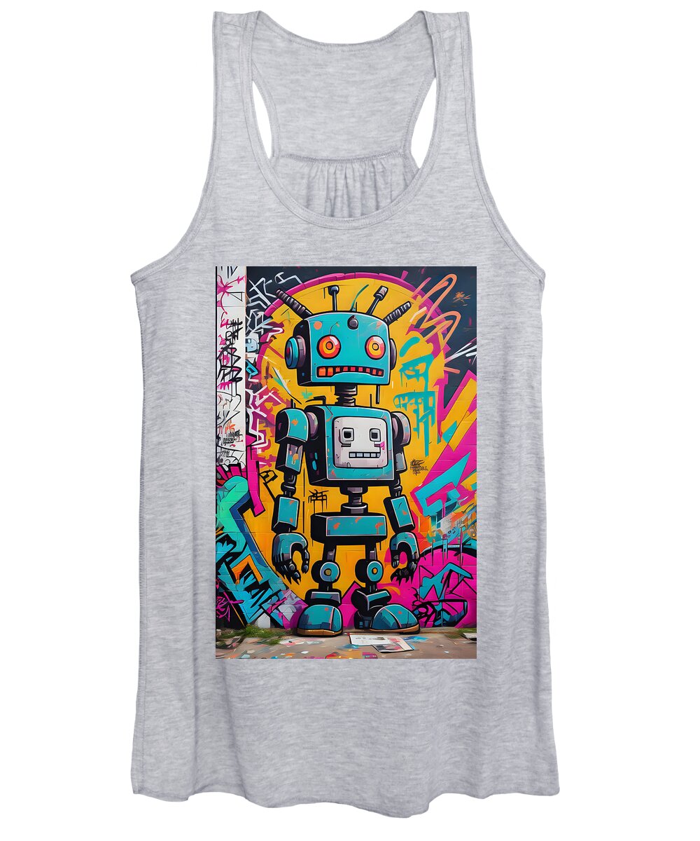 Circuit Splendor Women's Tank Top by JB Studio â€” main product image