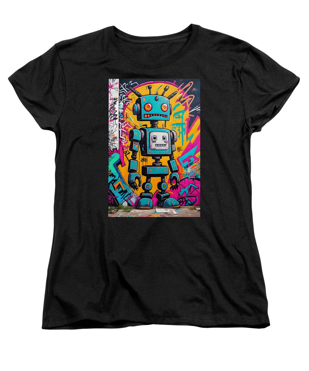Circuit Splendor Women's T-Shirt (Standard Fit) by JB Studio â€” main product image