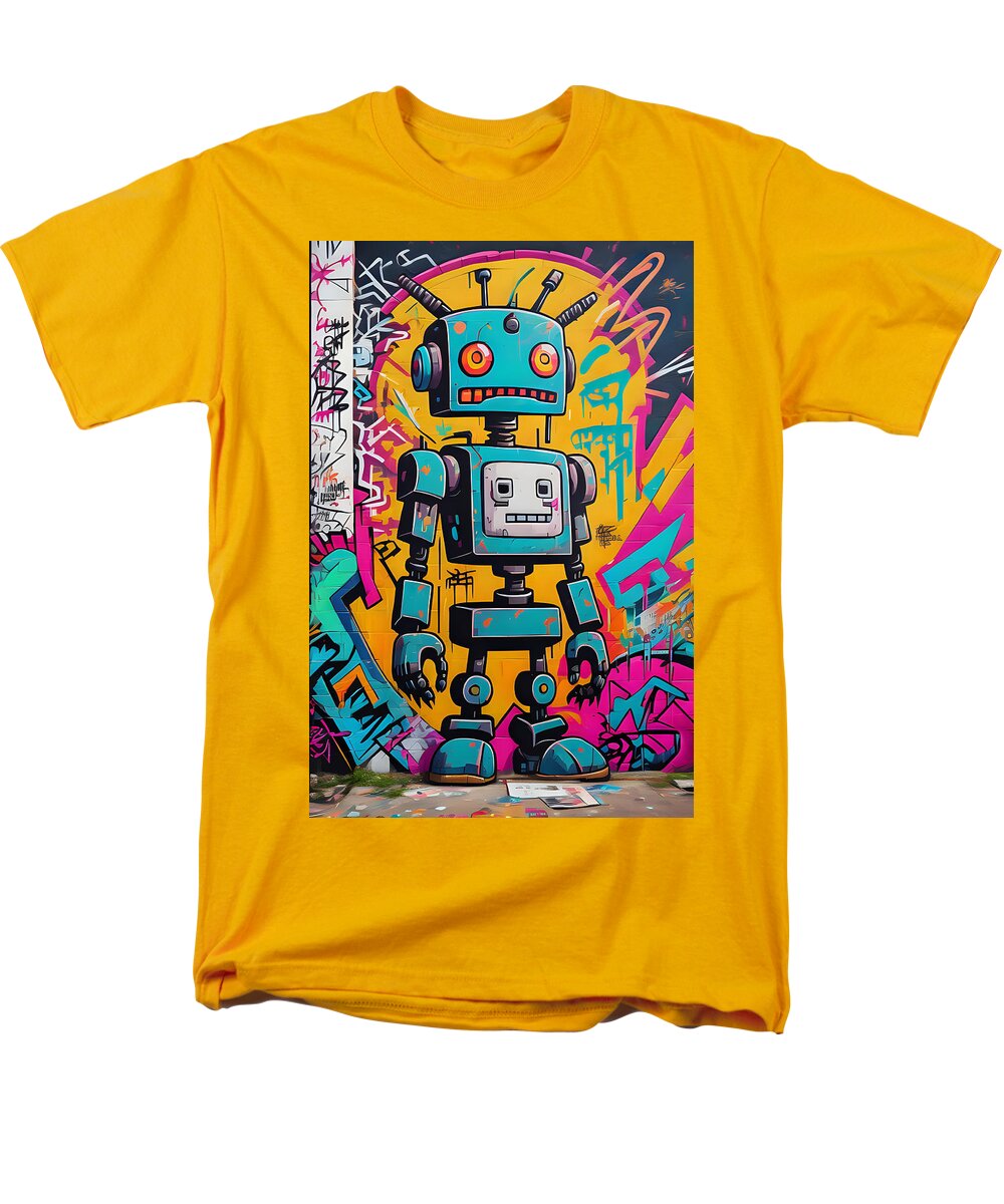 Circuit Splendor T-Shirt by JB Studio â€” main product image