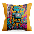 Circuit Splendor Throw Pillow by JB Studio â€” main product image