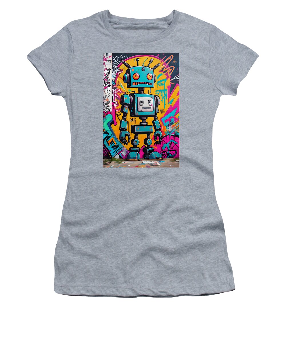 Circuit Splendor Women's T-Shirt by JB Studio â€” main product image