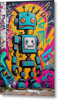 Circuit Splendor Metal Print by JB Studio â€” main product image
