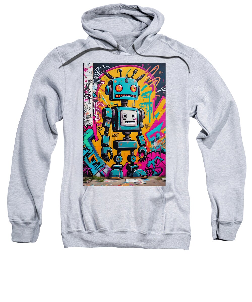 Circuit Splendor Sweatshirt by JB Studio â€” main product image