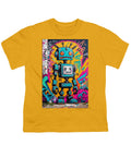 Circuit Splendor Youth T-Shirt by JB Studio â€” main product image