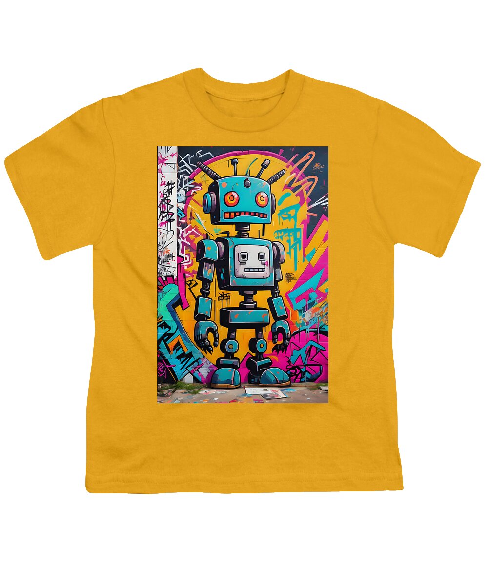 Circuit Splendor Youth T-Shirt by JB Studio â€” main product image
