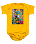 Circuit Splendor Baby Onesie by JB Studio â€” main product image