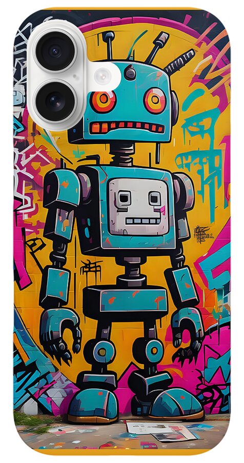 Circuit Splendor Phone Case by JB Studio â€” view 9