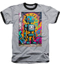 Circuit Splendor Baseball T-Shirt by JB Studio â€” main product image