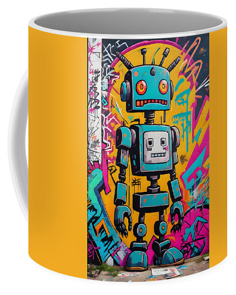Circuit Splendor Mug by JB Studio â€” main product image