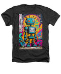 Circuit Splendor Heather T-Shirt by JB Studio â€” main product image
