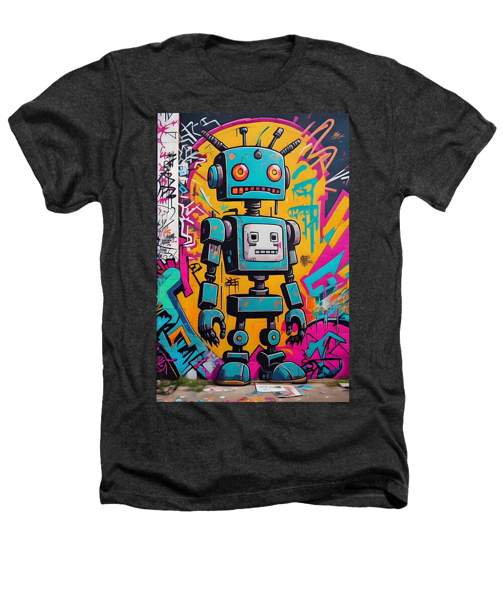 Circuit Splendor Heather T-Shirt by JB Studio â€” main product image