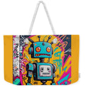 Circuit Splendor Weekender Tote Bag by JB Studio â€” main product image