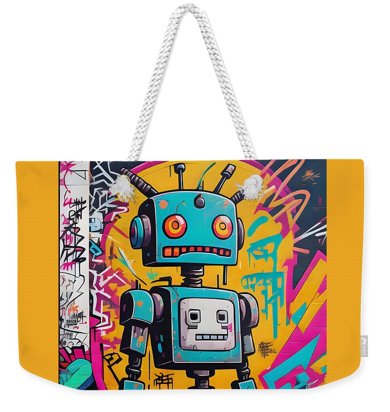 Circuit Splendor Weekender Tote Bag by JB Studio â€” main product image