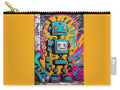 Circuit Splendor Zip Pouch by JB Studio â€” main product image
