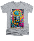Circuit Splendor Men's V-Neck T-Shirt by JB Studio â€” main product image