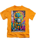 Circuit Splendor Kids T-Shirt by JB Studio â€” main product image