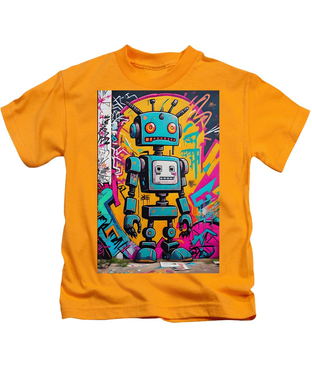 Circuit Splendor Kids T-Shirt by JB Studio â€” main product image
