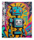Circuit Splendor Throw Blanket by JB Studio â€” main product image