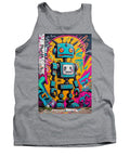 Circuit Splendor Tank Top by JB Studio â€” main product image