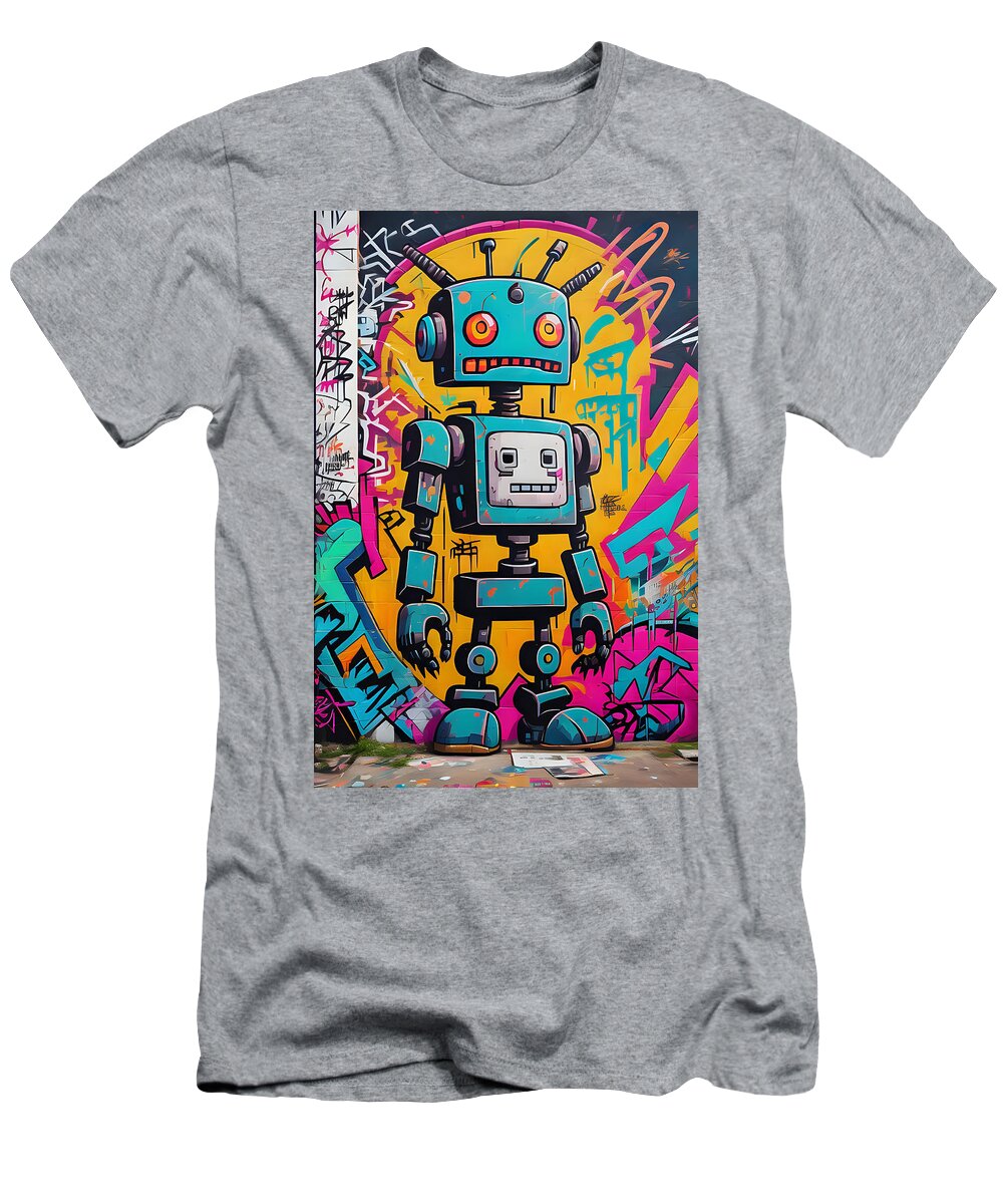 Circuit Splendor T-Shirt by JB Studio â€” main product image