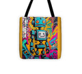 Circuit Splendor Tote Bag by JB Studio â€” main product image
