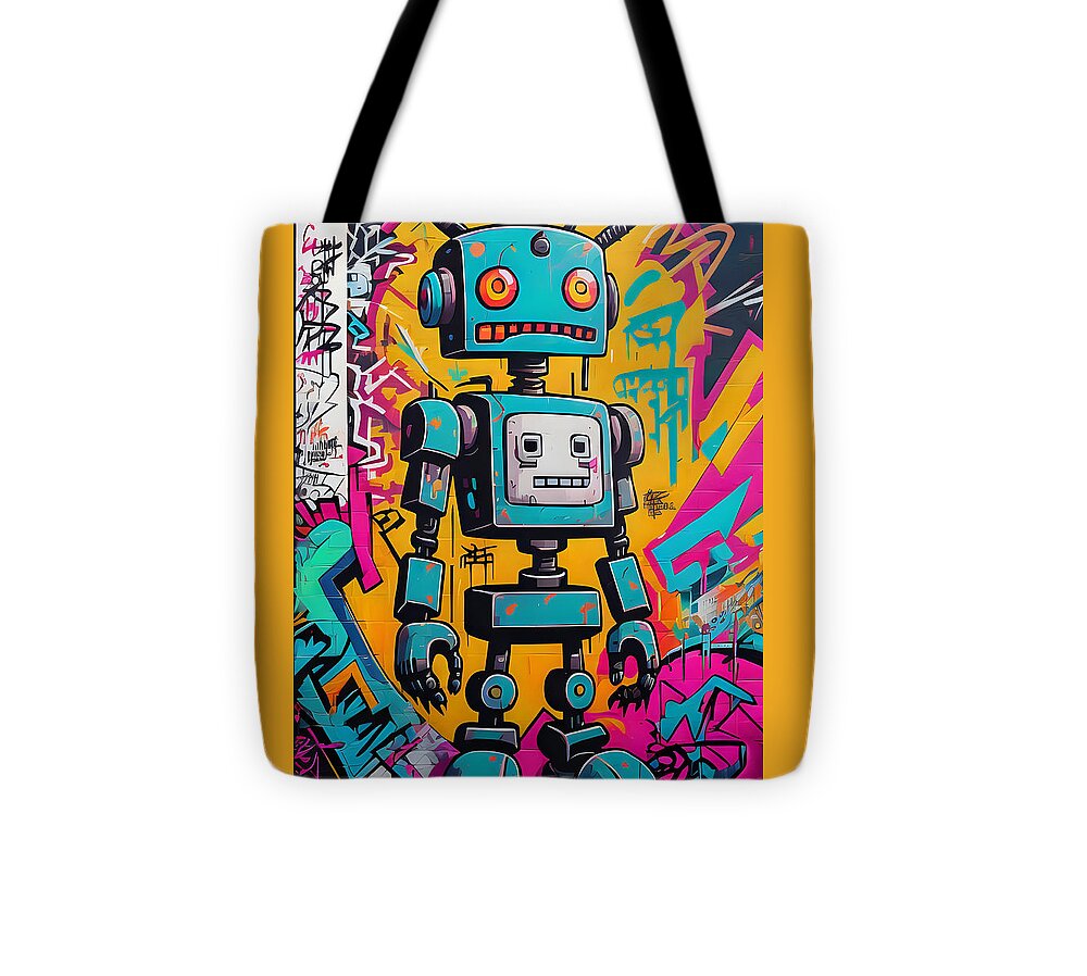 Circuit Splendor Tote Bag by JB Studio â€” main product image