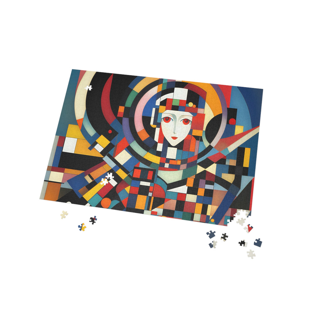 Abstract Reverie Jigsaw Puzzle by JB Studio â€” view 7