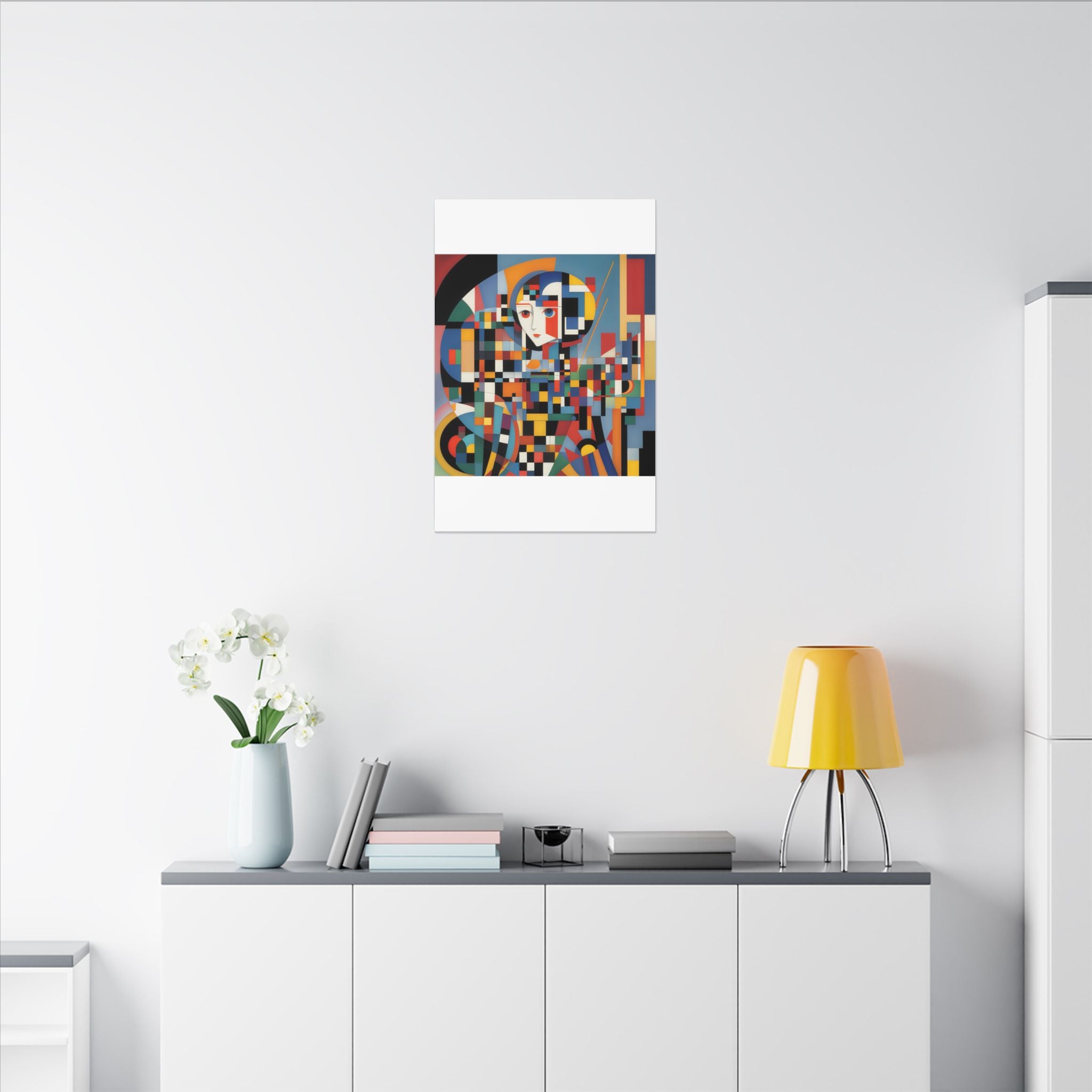 Abstract Reverie Canvas Print by JB Studio â€” view 139