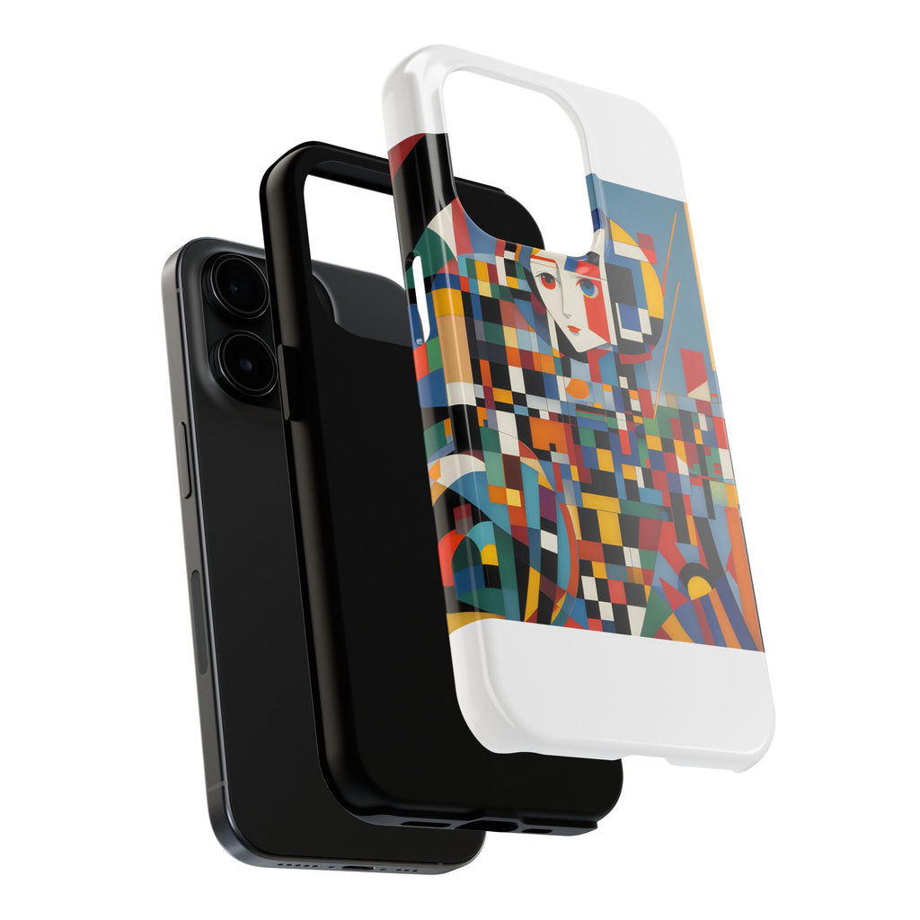 Abstract Reverie Phone Case by JB Studio â€” view 22
