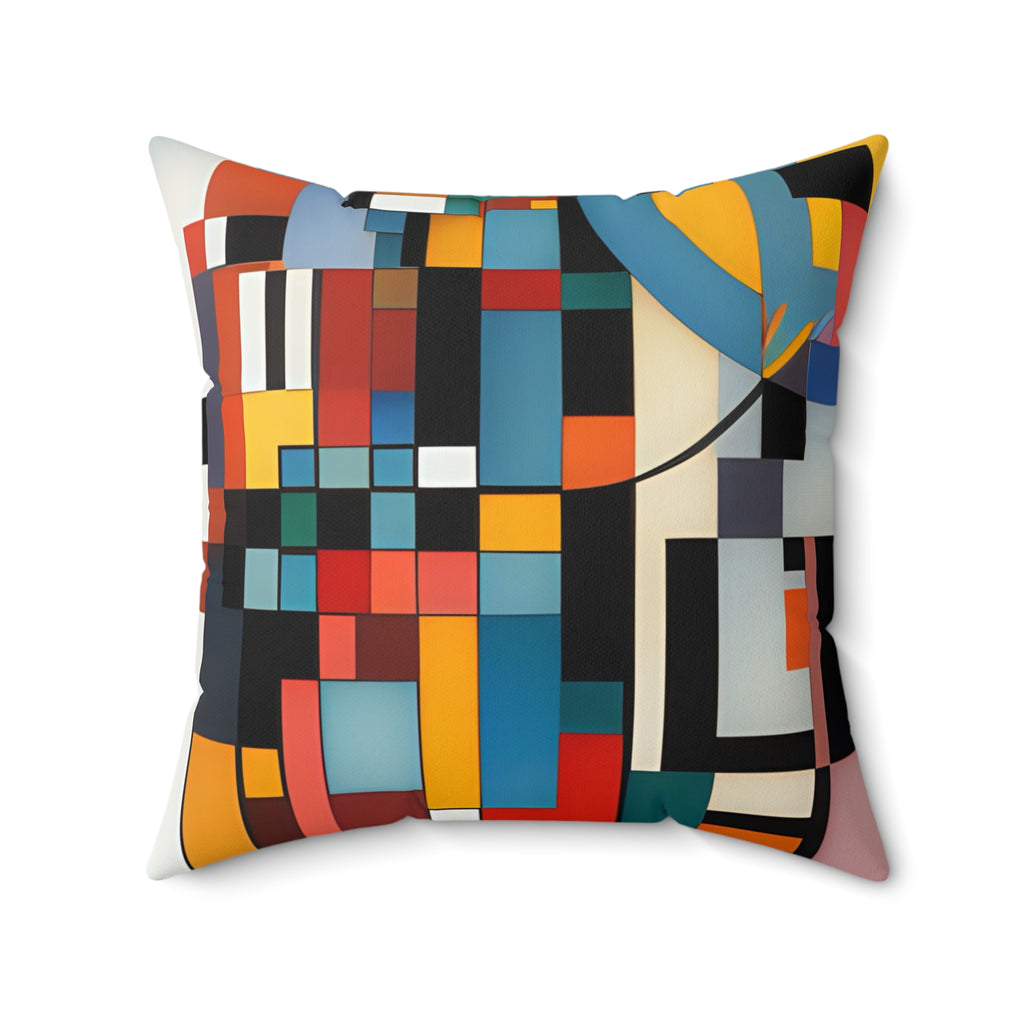 Abstract Reverie Throw Pillow by JB Studio â€” view 14