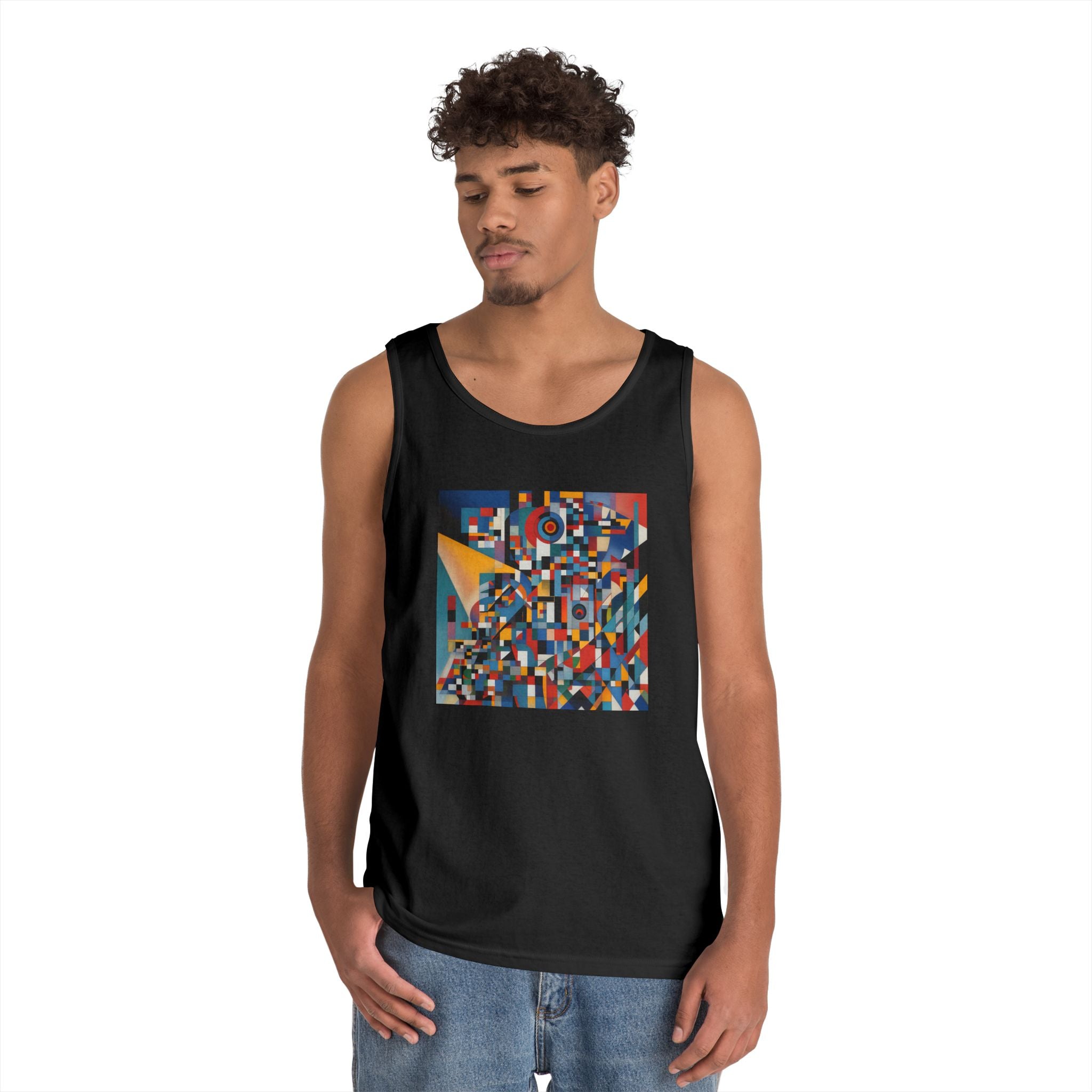 Abstract Reverie Tank Top by JB Studio â€” view 8
