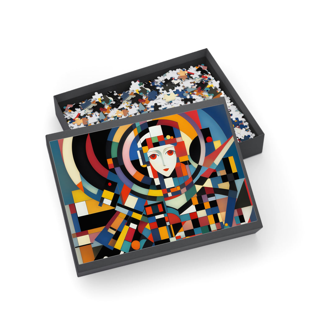 Abstract Reverie Jigsaw Puzzle by JB Studio â€” view 8