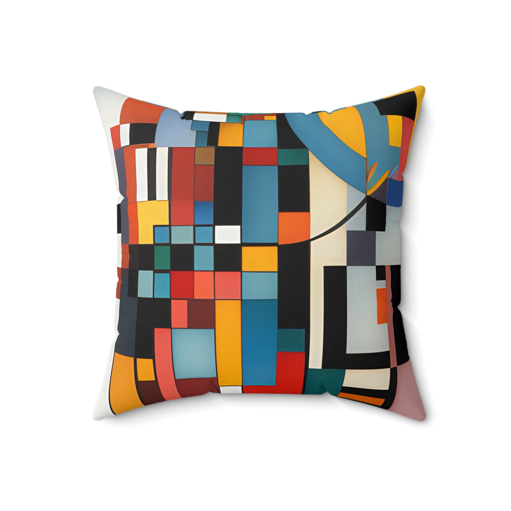 Abstract Reverie Throw Pillow by JB Studio â€” view 33
