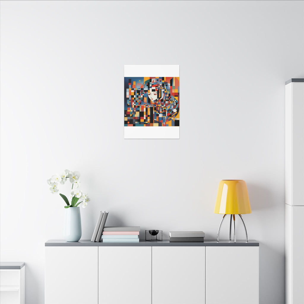 Abstract Reverie Canvas Print by JB Studio â€” view 196