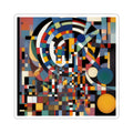Abstract Reverie Art Print by JB Studio â€” close-up detail of artwork