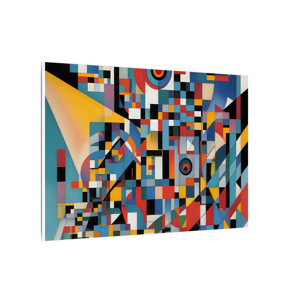 Abstract Reverie Canvas Print by JB Studio â€” view 71