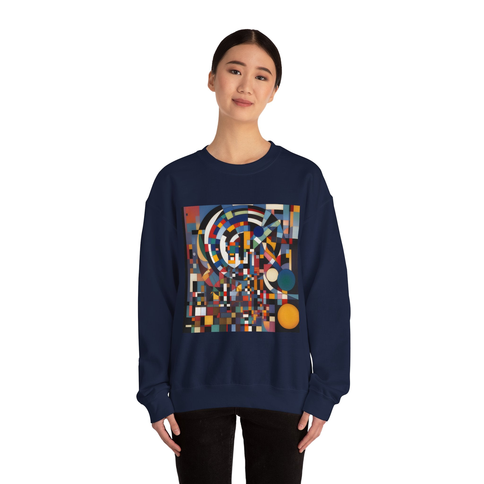 Abstract Reverie Sweatshirt by JB Studio â€” view 16