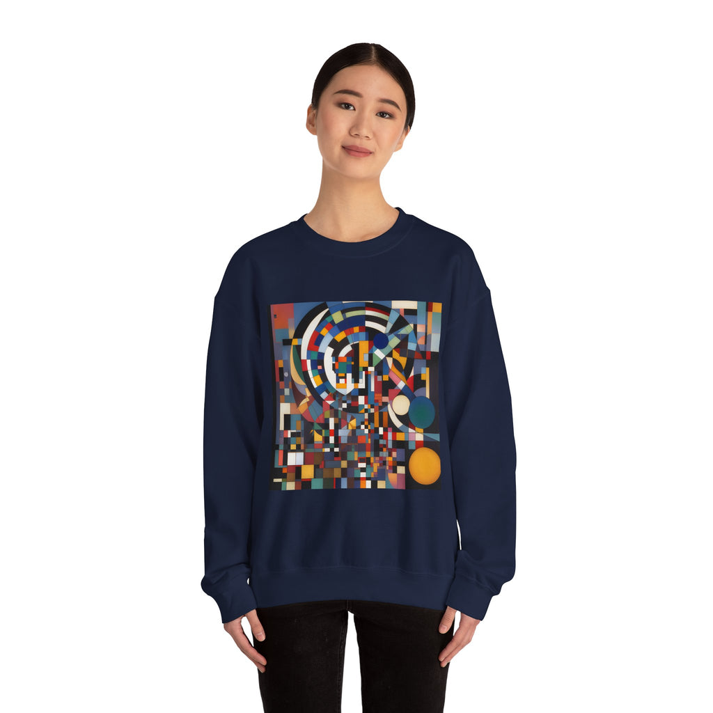 Abstract Reverie Sweatshirt by JB Studio â€” view 32
