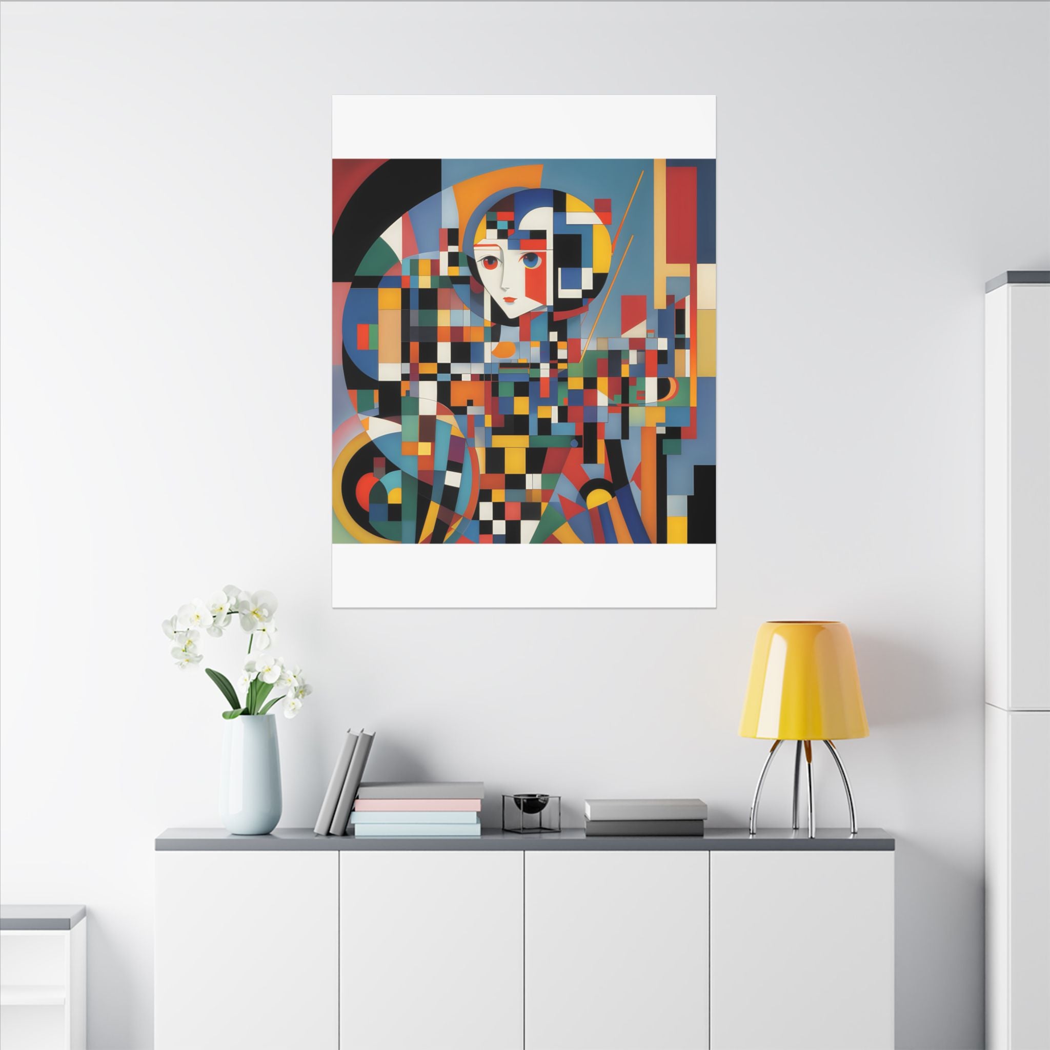 Abstract Reverie Canvas Print by JB Studio â€” view 127