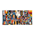 Abstract Reverie Beach Towel by JB Studio â€” main product image
