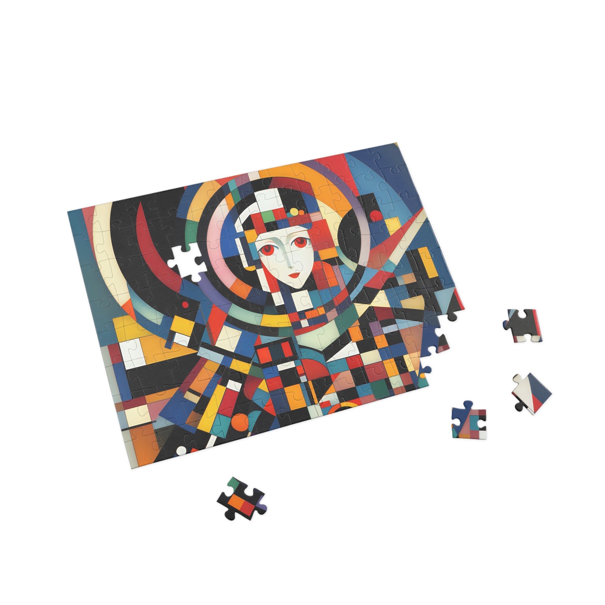 Abstract Reverie Jigsaw Puzzle by JB Studio â€” view 9