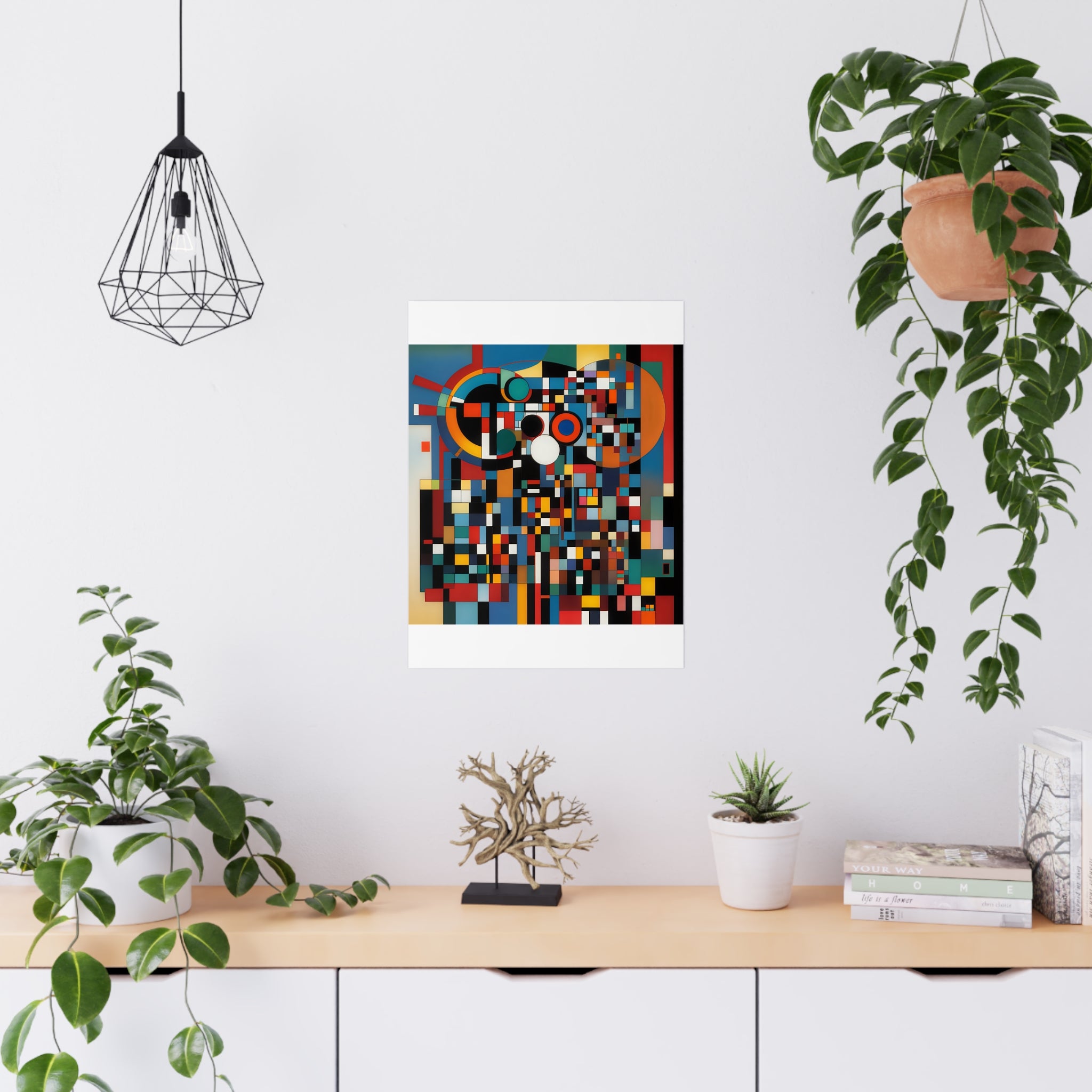 Abstract Reverie Poster by JB Studio â€” view 38