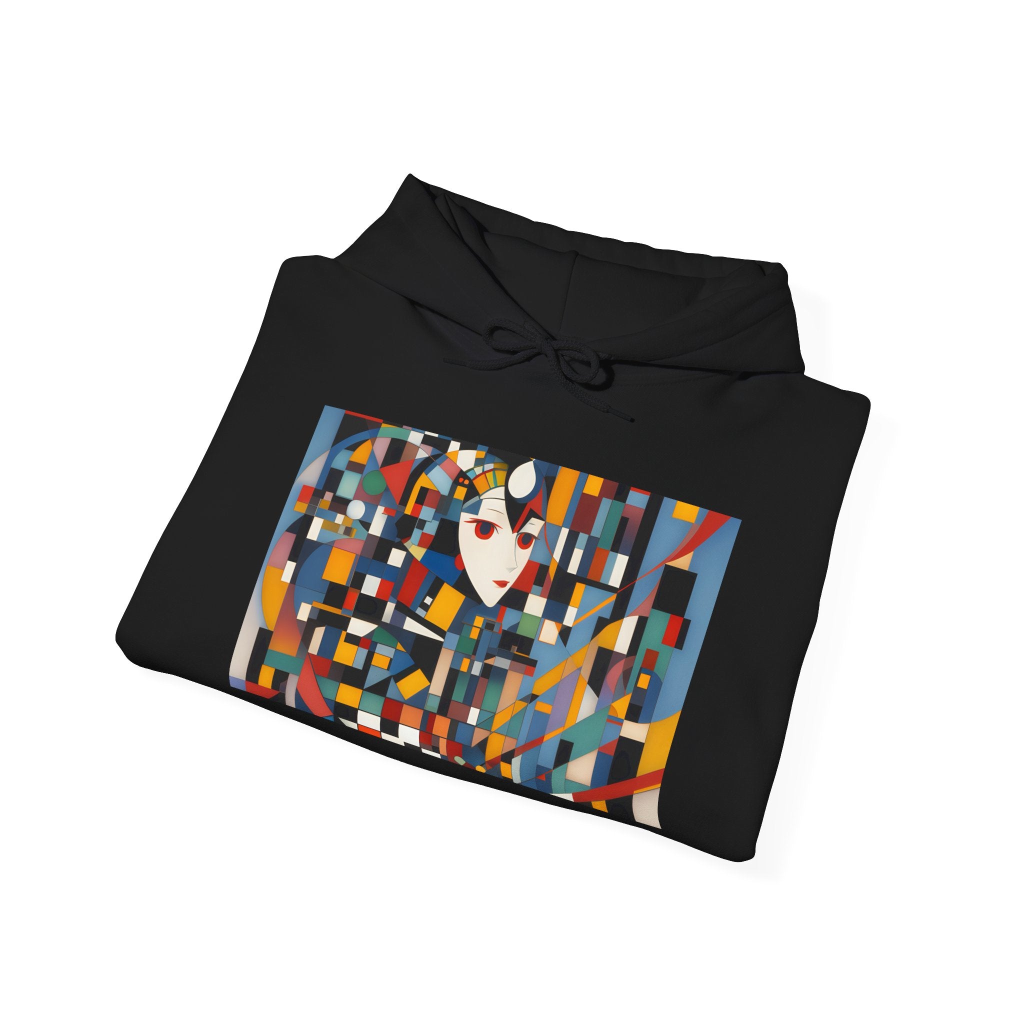 Abstract Reverie Hoodie by JB Studio â€” view 10